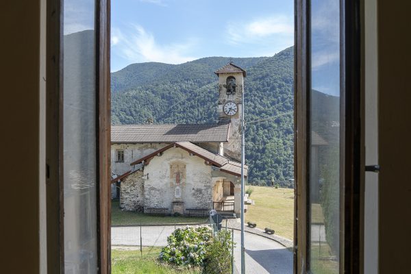 vista dallle camere